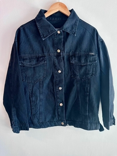 campera de jean oversize - ecoshop