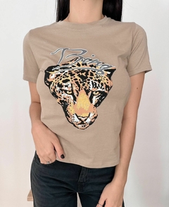 remera leopardo