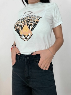 remera leopardo - ecoshop