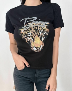 remera leopardo - comprar online