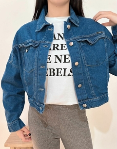 campera de jean rigida en internet