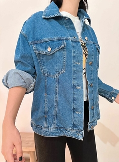 campera de jean oversize - comprar online