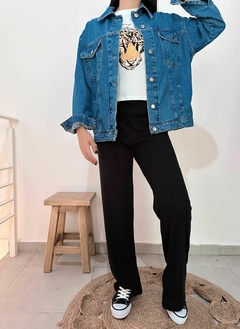 campera de jean oversize en internet