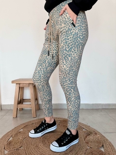 babucha annie leopardo chico - comprar online