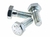 BULON HEXAGONAL ASTM A-325 - ZINCADO
