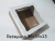 CAJAS PARA PASTELERIA CARTULINA - VENTA X MAYOR (MINIMO 30 UNIDADES)