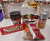CAJA DE NAVIDAD CON VASO FUTBOL+CERVEZA+CHOCOLATES+TURRONES+GARRAPIÑADAS