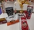 CAJA DE NAVIDAD CON VASO CERVECERO+CERVEZA+TURRONES+CHOCOLATES+GARRAPIÑADAS