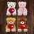 OSO CORAZON GIGANTE 63 CM - comprar online