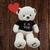 OSO CORAZON GIGANTE 105 CM en internet