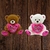 OSO CORAZON TE AMO VOLADO 30 CM - comprar online