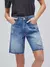 BERMUDA ALONGADA JEANS