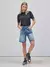 BERMUDA ALONGADA JEANS - comprar online