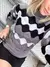 SUETERES CINZA + PRETO - loja online