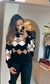 SUETERES PRETO + BEGE - comprar online