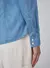 Camisa Dudalina Slim Manga Longa Jeans Feminina - loja online