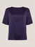 BLUSA CETIM BRUNA ROSA