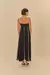 VESTIDO CROPPED RECORTES COM VIES - Harmonia Tudo Bem