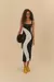VESTIDO RECORTES PATCH CREPE - comprar online