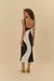 VESTIDO RECORTES PATCH CREPE na internet