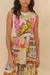 VESTIDO CROPPED FARM RIO PASSAROS - Harmonia Tudo Bem