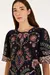 VESTIDO TSHIRT MANGA FOFA JARDIM MARAVILHOSA - Harmonia Tudo Bem