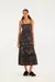 VESTIDO MIDI FLORESTA DOCE - comprar online