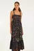 VESTIDO MIDI FLORESTA DOCE na internet