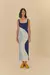 Imagem do VESTIDO RECORTES PATCH CREPE