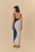VESTIDO RECORTES PATCH CREPE na internet