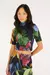 BLUSA CROPPED BANANA UVA - comprar online