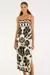 VESTIDO CROPPED FLORAL ARABESQUE na internet