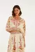 BLUSA CROPPED JARDIM MAJESTOSO - comprar online
