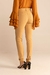 CALCA SARJA SKINNY BEGE SOYBEAN - Harmonia Tudo Bem
