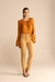CALCA SARJA SKINNY BEGE SOYBEAN - comprar online
