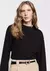 Blusa Manga Ampla Reta Em Viscose
