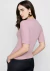 Imagem do Blusa Ajustada Decote Redondo Canelada