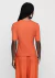 Imagem do Blusa Ajustada Decote Redondo Canelada