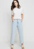 Blusa Ajustada Decote Redondo Canelada - comprar online