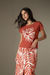 BLUSA ESTAMPADA TERRACOTA - comprar online