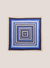 LENCO GEOMETRICO AZUL - DUDALINA - comprar online