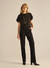 CAMISETA SOMMER P PRETO/DOURADO - loja online