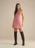 VESTIDO LINHO ROSA POPCORN - SOMMER - comprar online