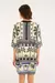 VESTIDO T SHIRT JARDIM TROPICAL - Harmonia Tudo Bem