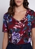 BLUSA PIMA WINTER FLORAL DUDALINA FEMININA