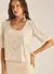 Imagem do BLUSA COM BRILHO LISTRADA