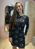 VESTIDO CURTO MANGA LONGA TUCA POA na internet