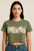 CROPPED ALECRIM GREEN - comprar online