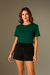 CAMISETA VERDE RAIN FOREST - comprar online
