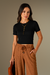 CROPPED FEM PRETO - comprar online